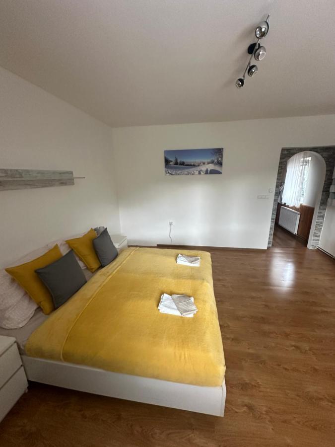 Appartement U Kubinu à Jáchymov Extérieur photo
