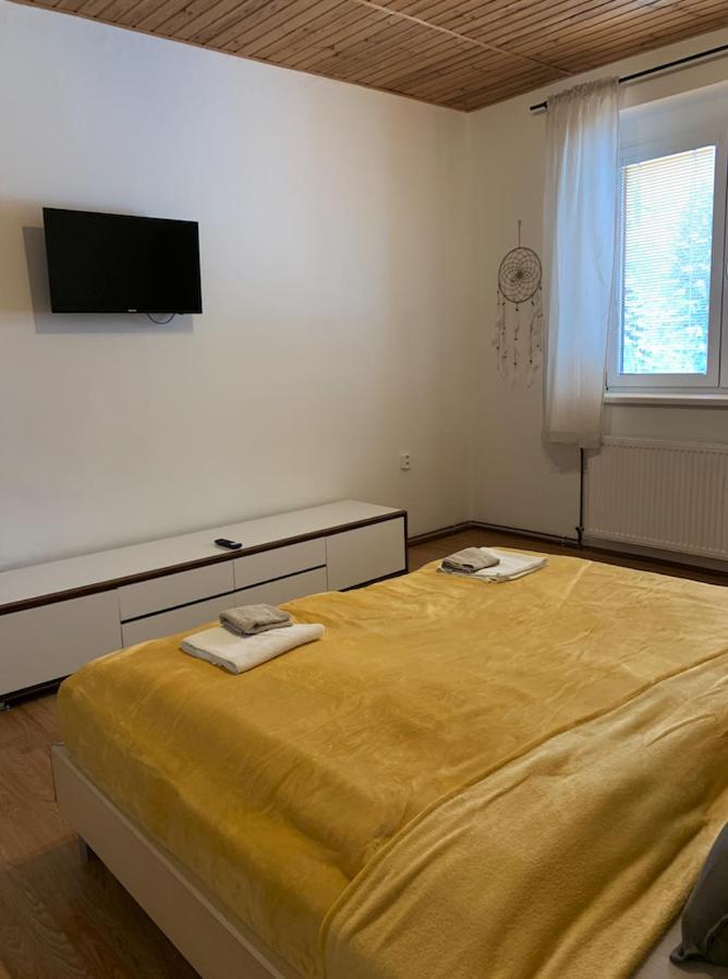 Appartement U Kubinu à Jáchymov Extérieur photo