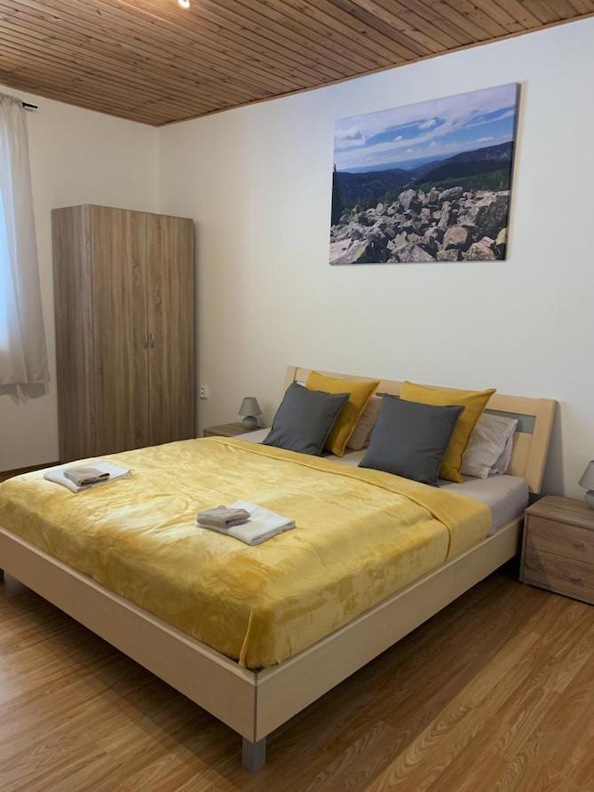 Appartement U Kubinu à Jáchymov Extérieur photo